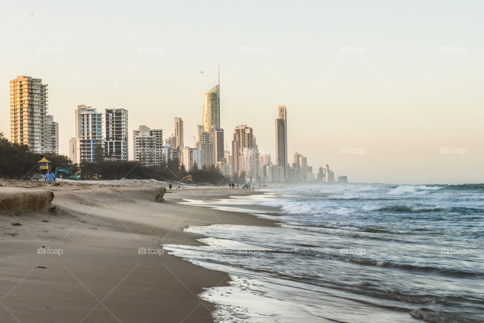 View of beach