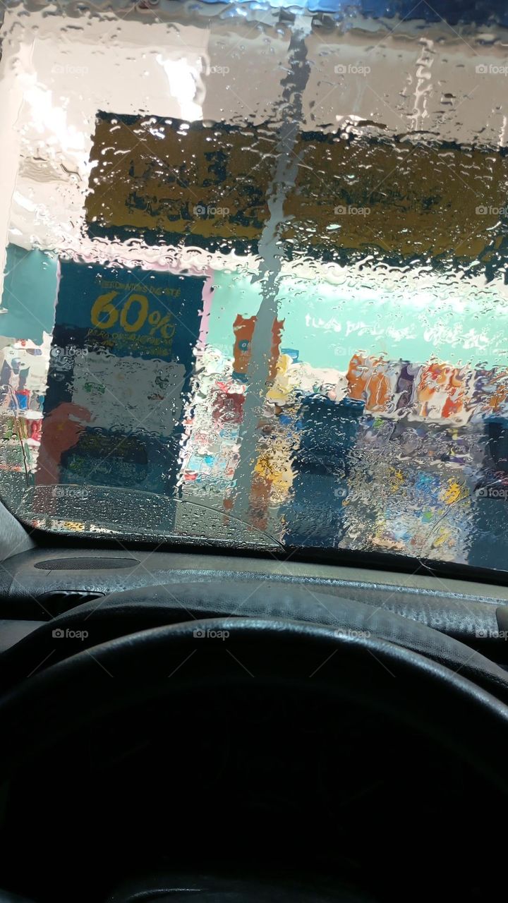 Chuva Curitiba Paraná BR