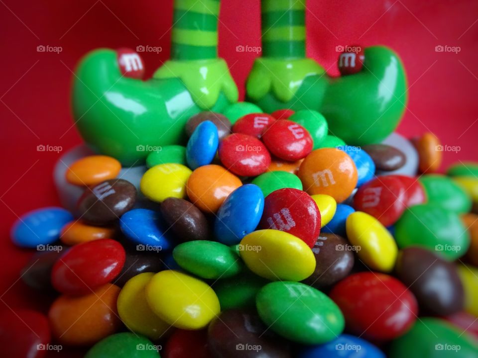 M&m’s elve feet