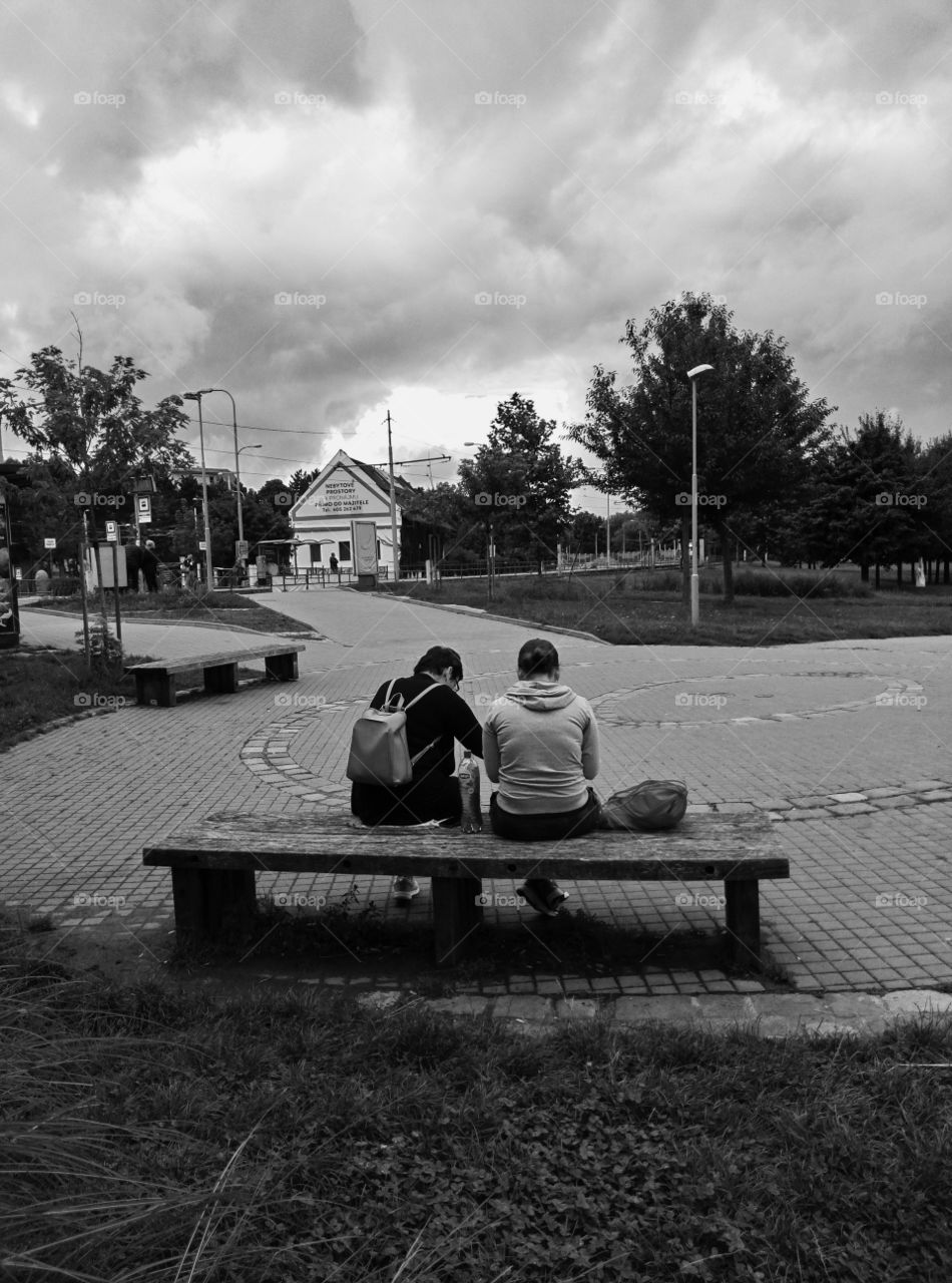 Spending time together