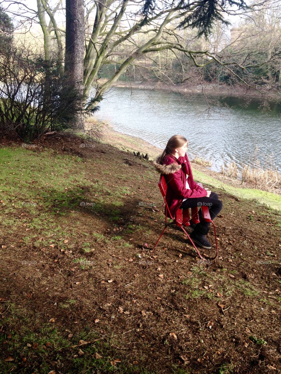 Watching the world go by 