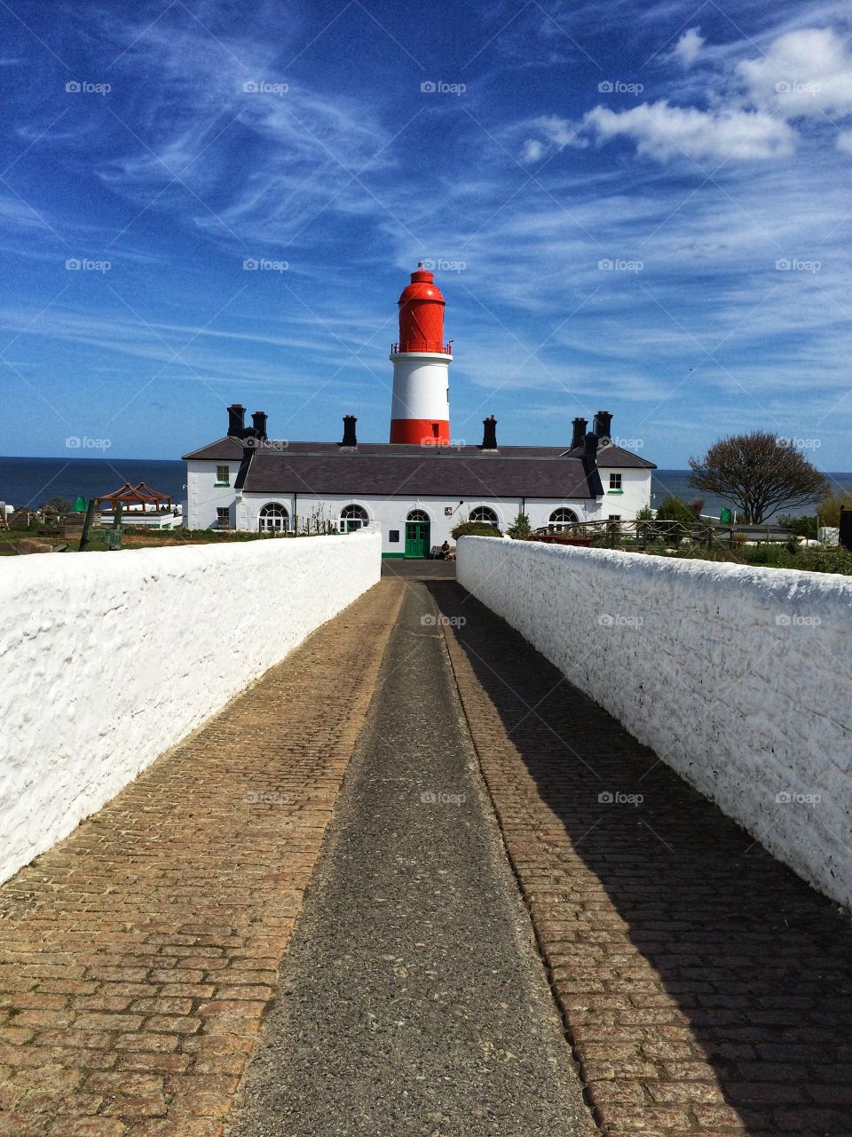 Souter Lighthouse, Whitburn, Sunderland, National Trust Property 