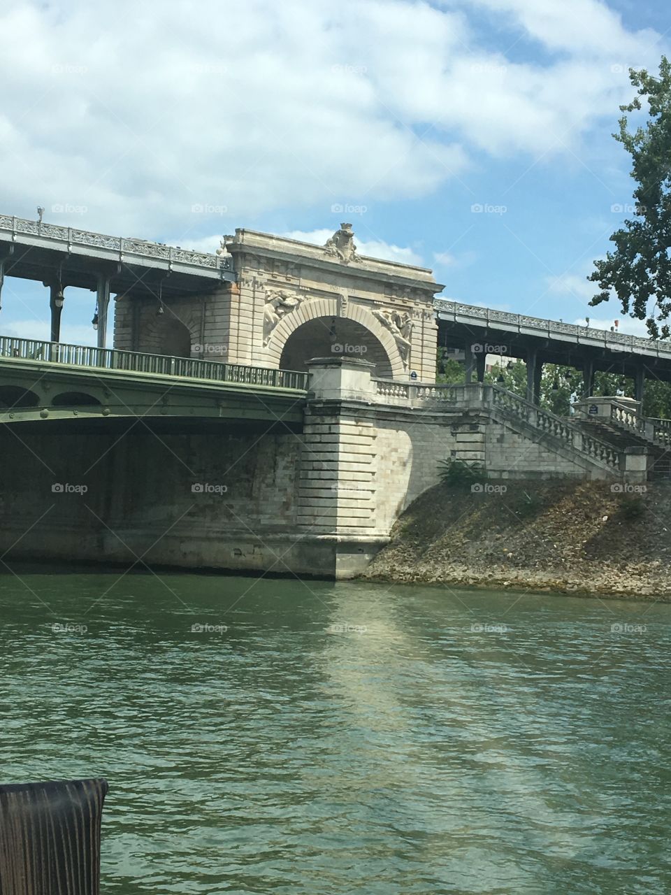 Bridge, Water, River, Architecture, No Person