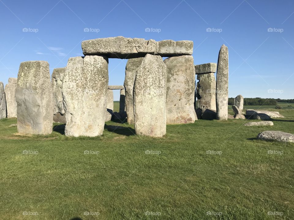 Stonehenge, England - World Heritage Site 