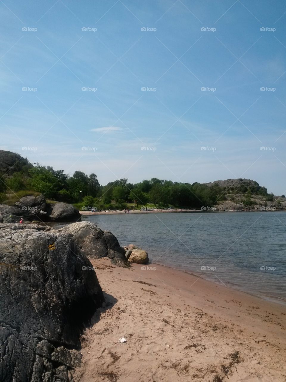 beach in grundsund