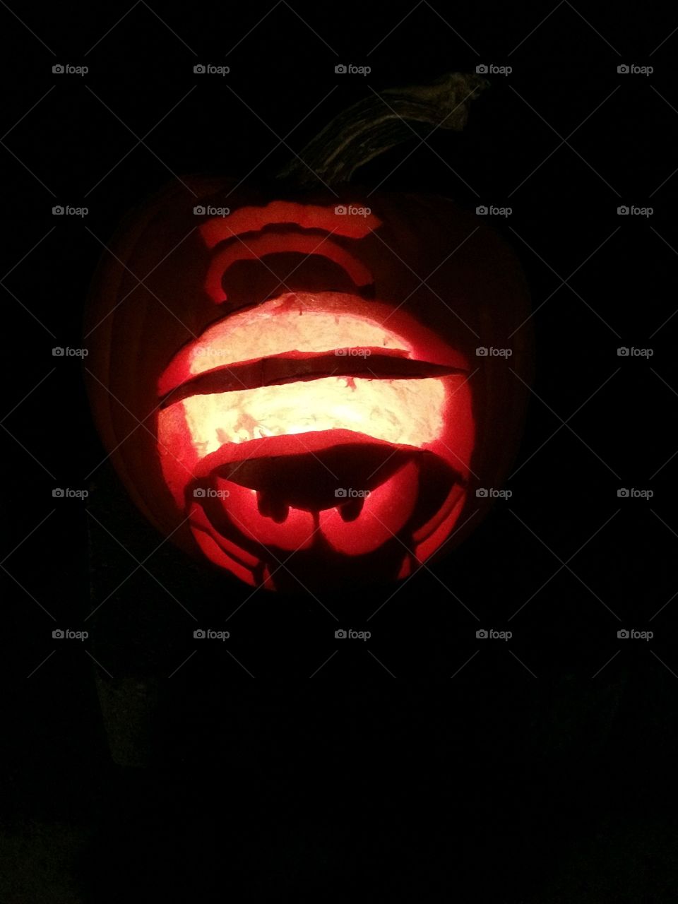 Marvin the pumpkin
