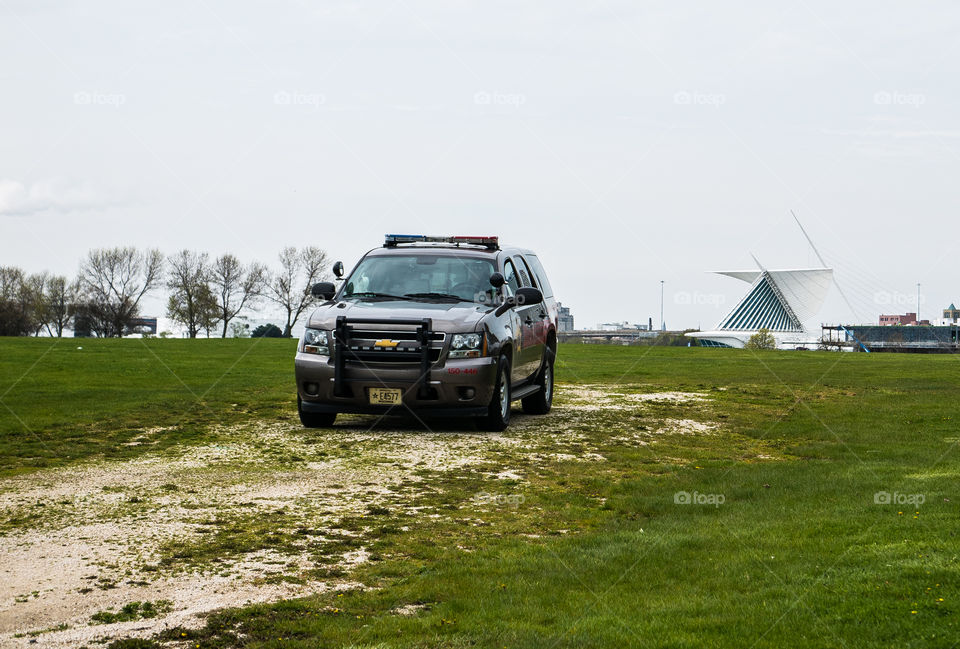 Vehicle, Car, Landscape, Road, Grass