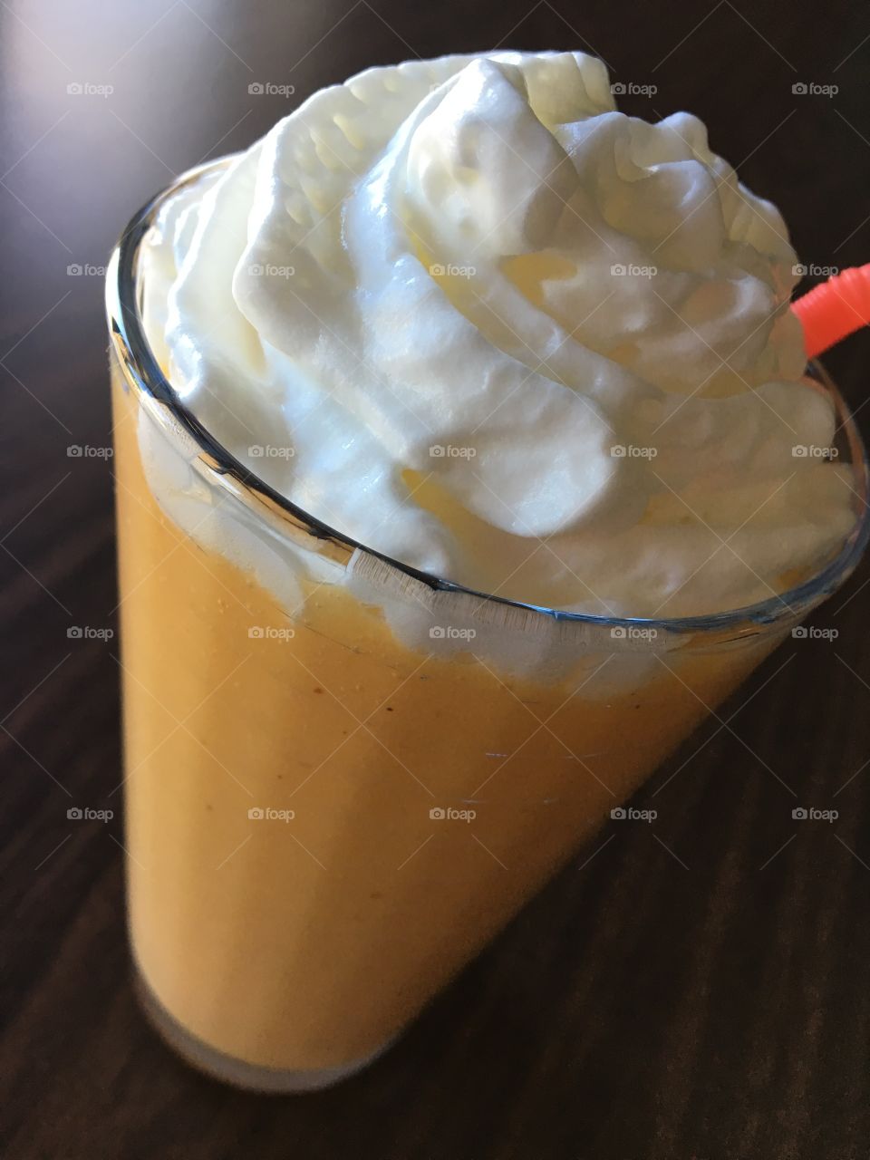 Peach Smoothie 