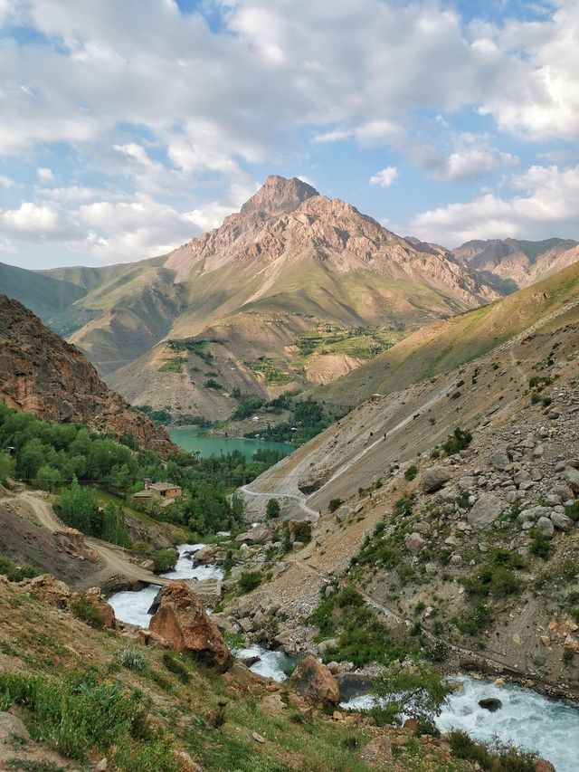 Fann mountains, Tajikistan