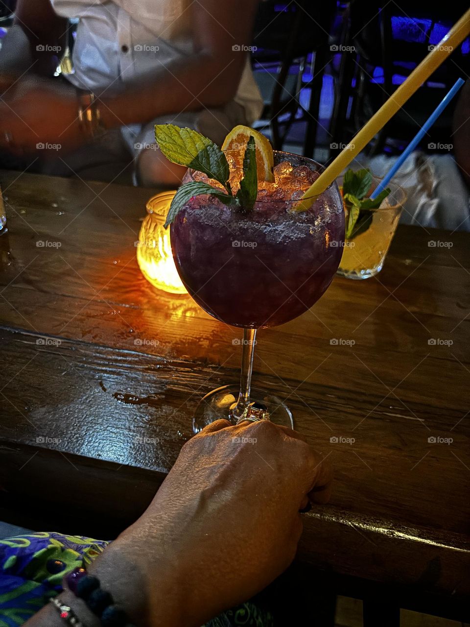 PURPLE DRINKS 