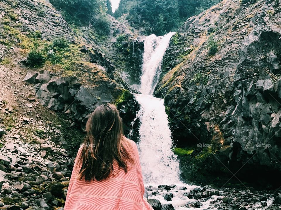 Waterfall Watching 