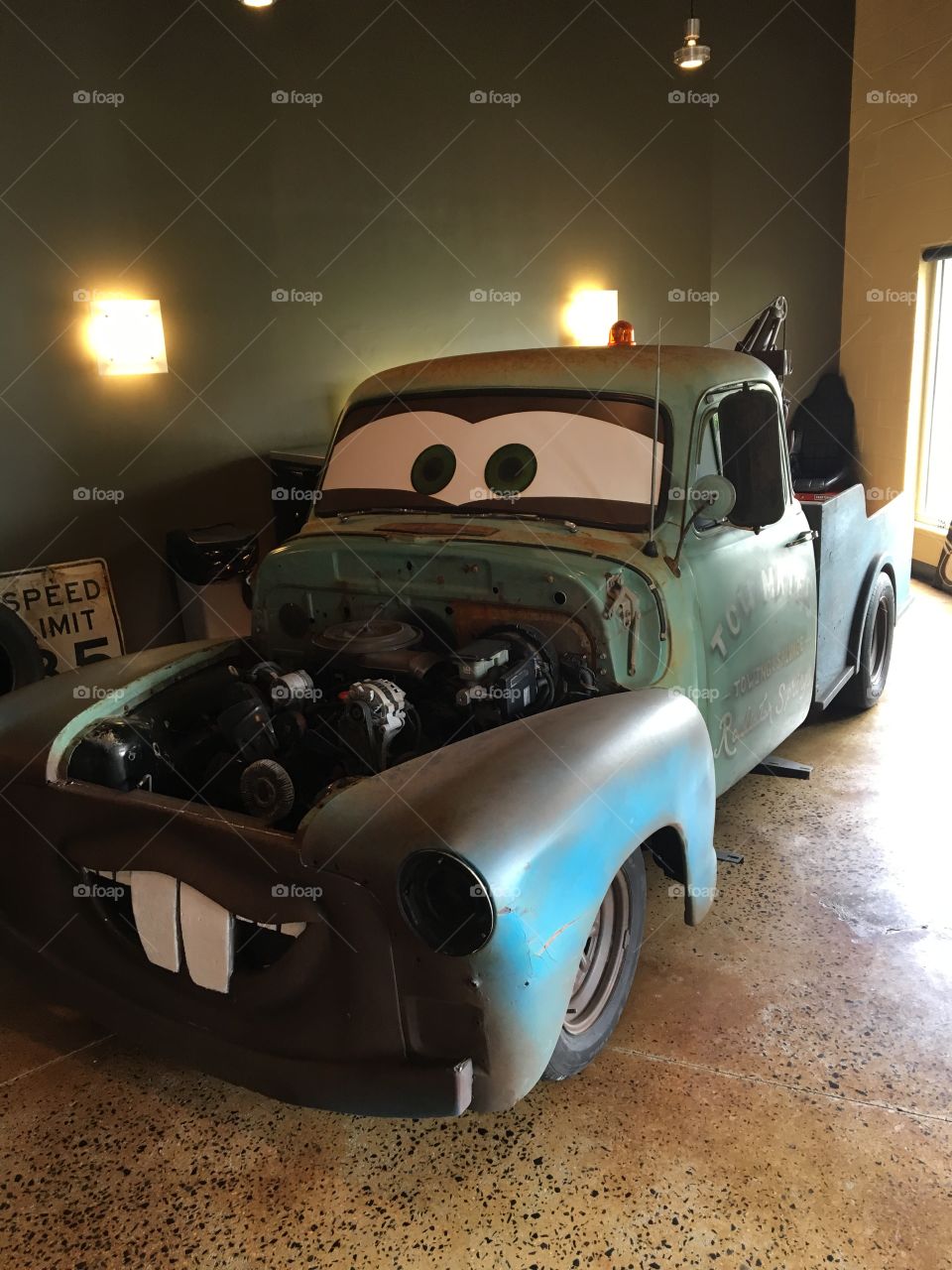 Real-life Mater!