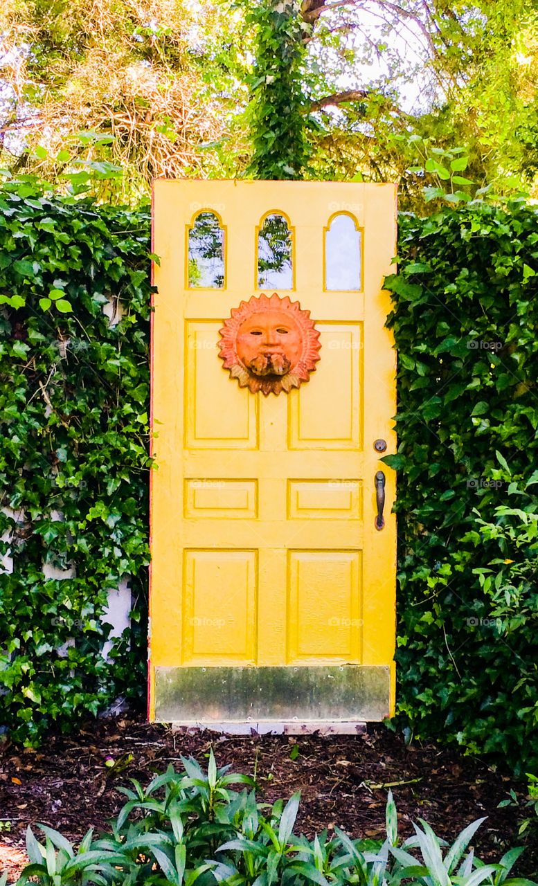 Garden door 