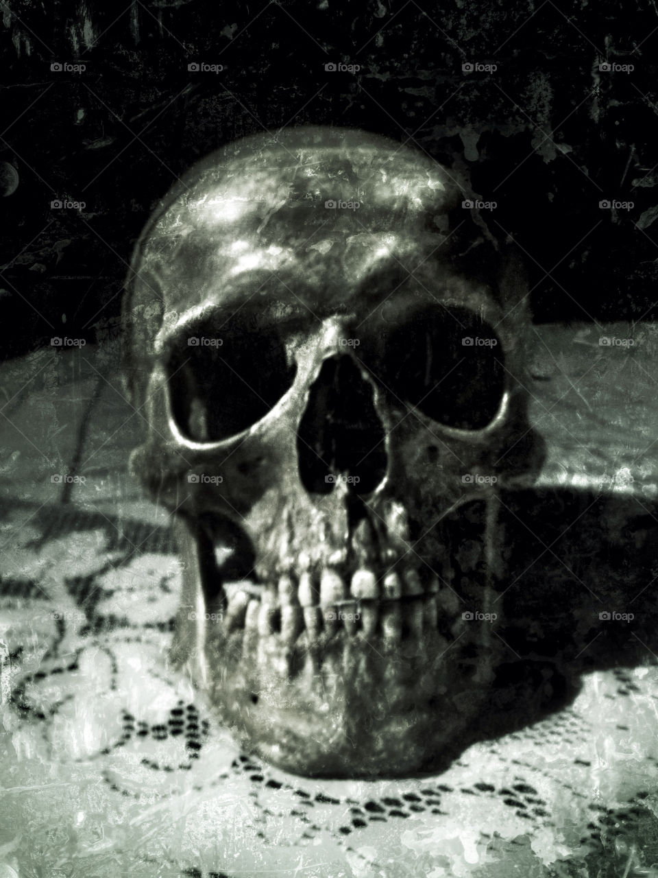 Skull, Frame, Horror, Bone, Scary