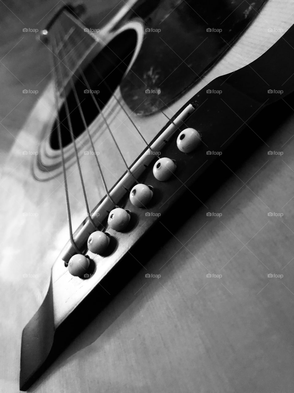 Guitar close up