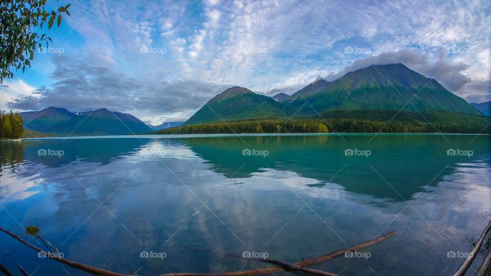 Mountain River Alaska 