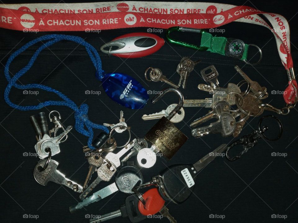 portrait of the keys