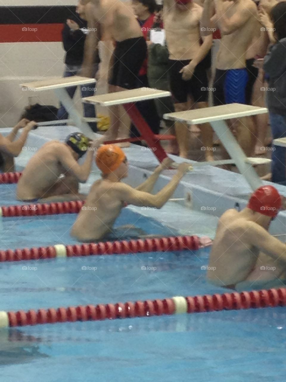Backstroke Start