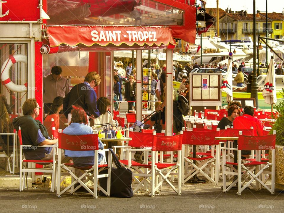 France. St tropez