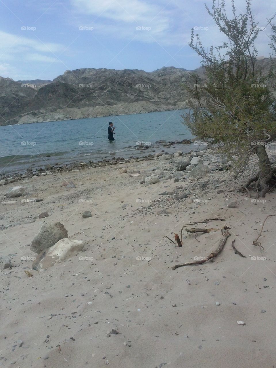 Pescando en lahugling Nevada 