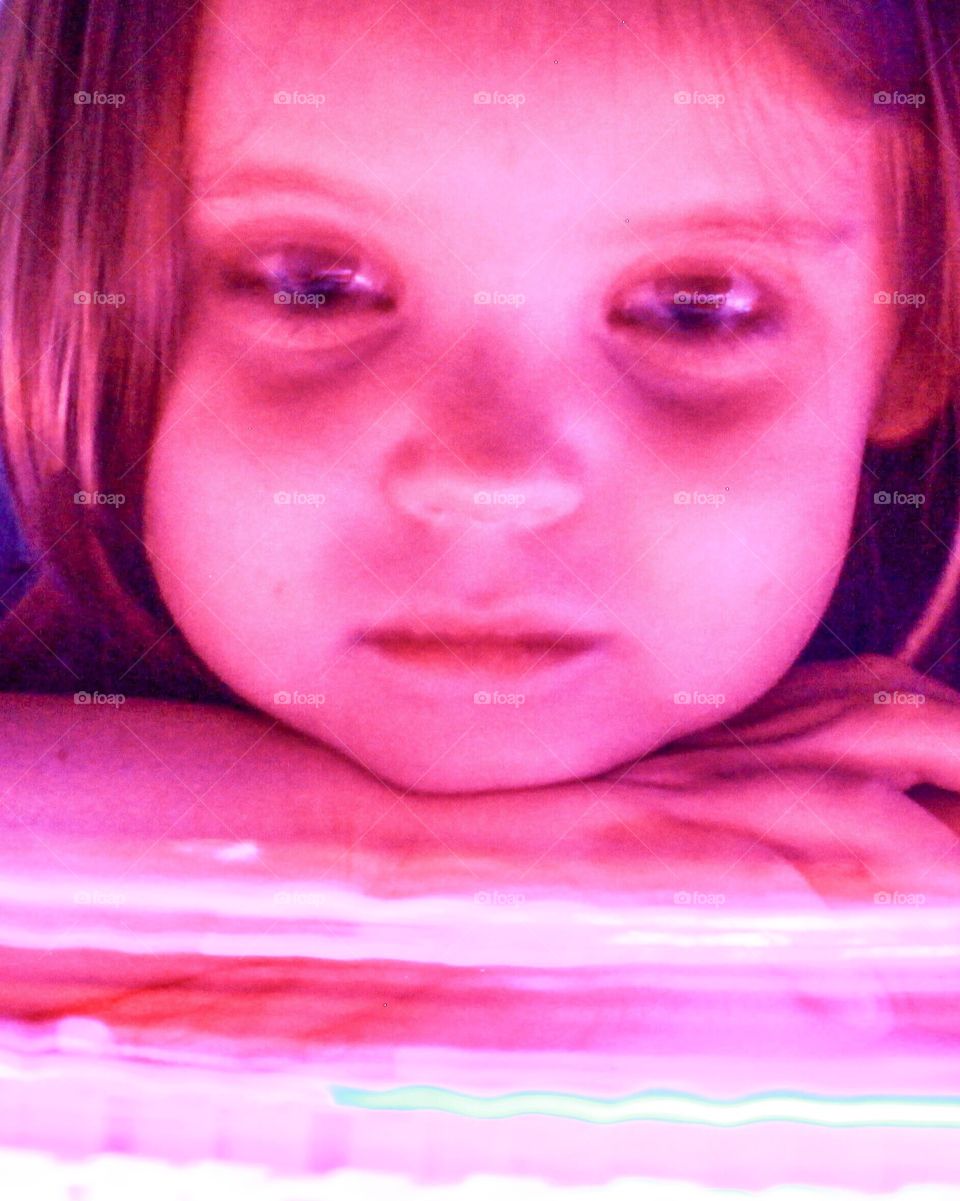 Watching the lights go by