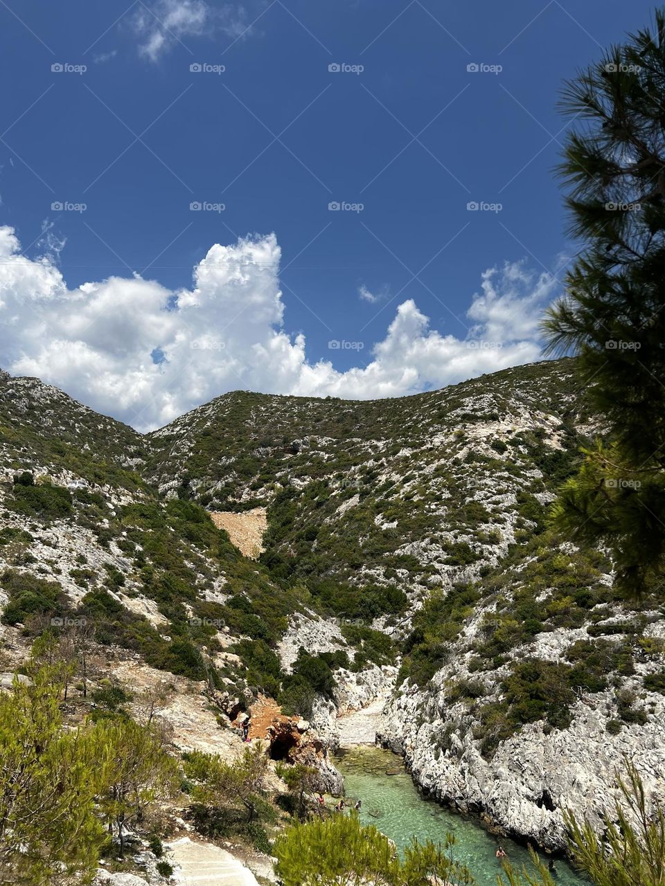 Porto Limnionas, Zakynthos. 