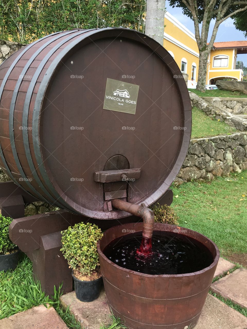 Wine fountain
