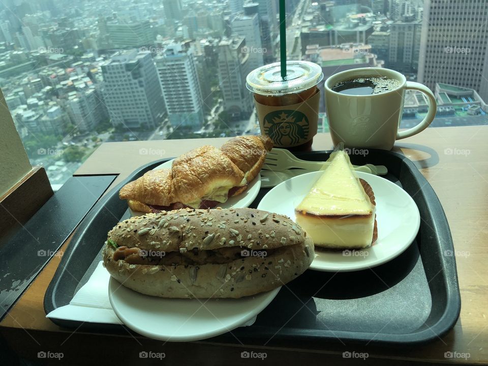 breakfast on high floor