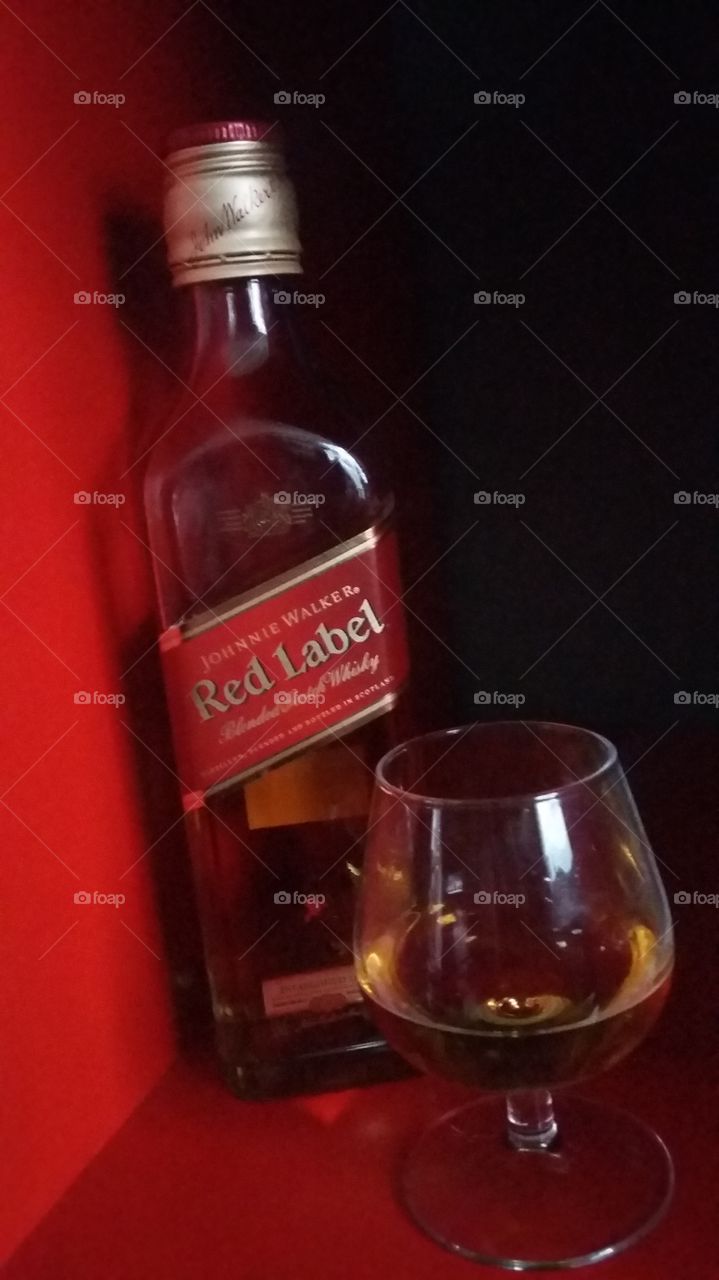 Red Label alcohol drinks