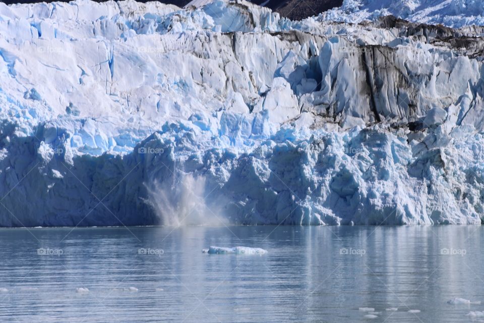 Perito Moreno calving