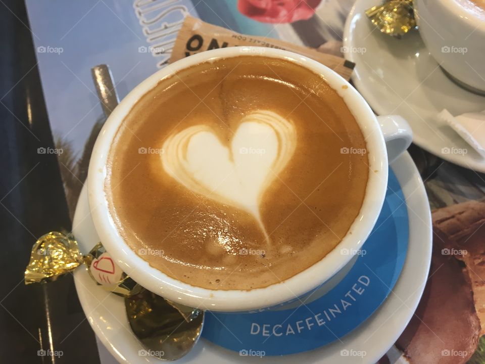Café con amor