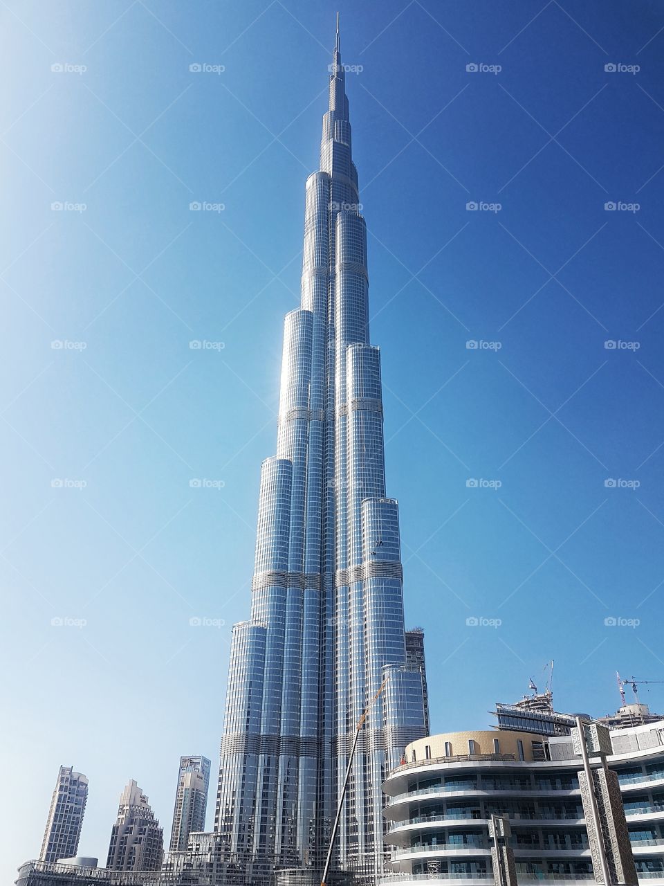 burj khalifa, dubai, uae