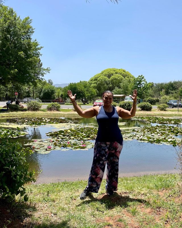 Enjoying nature 