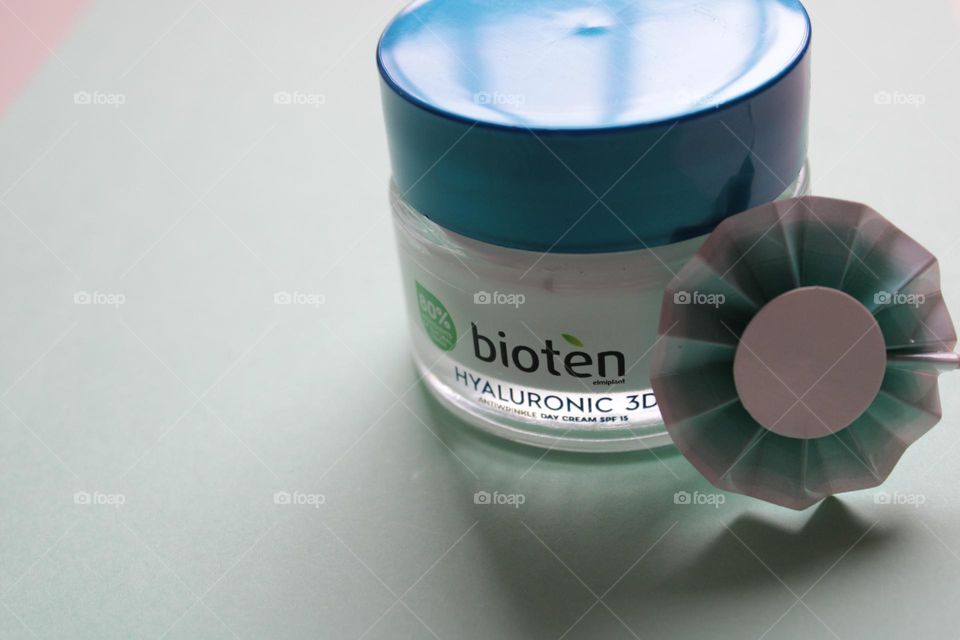 Bioten cream for beauty 💚💙🧖‍♀️