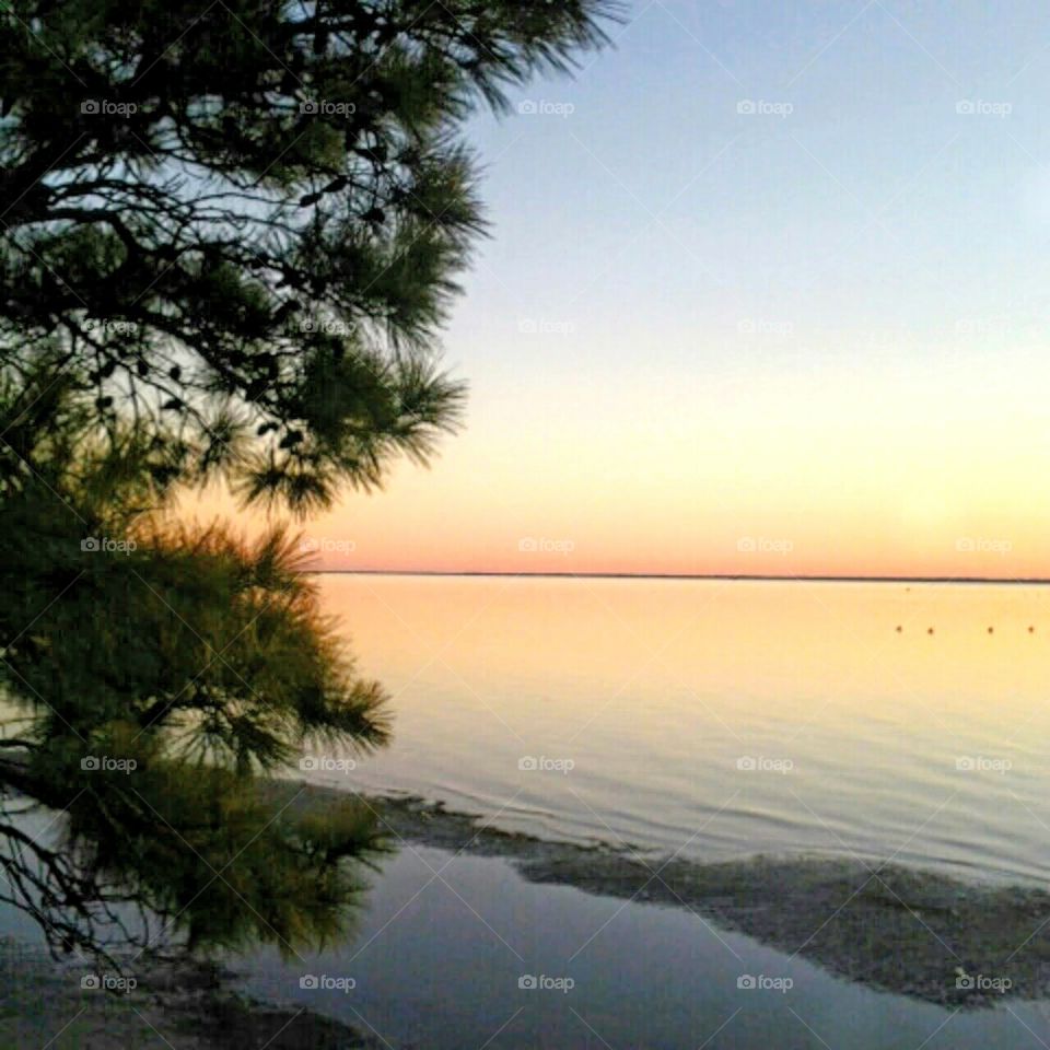 Thanksgiving Autumn Sunset