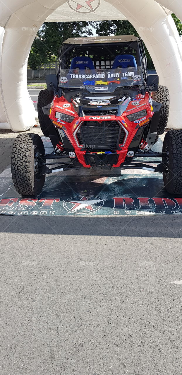 Off-road vehicle exposition