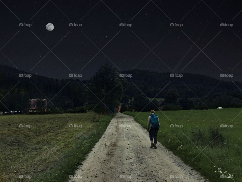 The stars are my guide, you are the destination ♥️✨💫