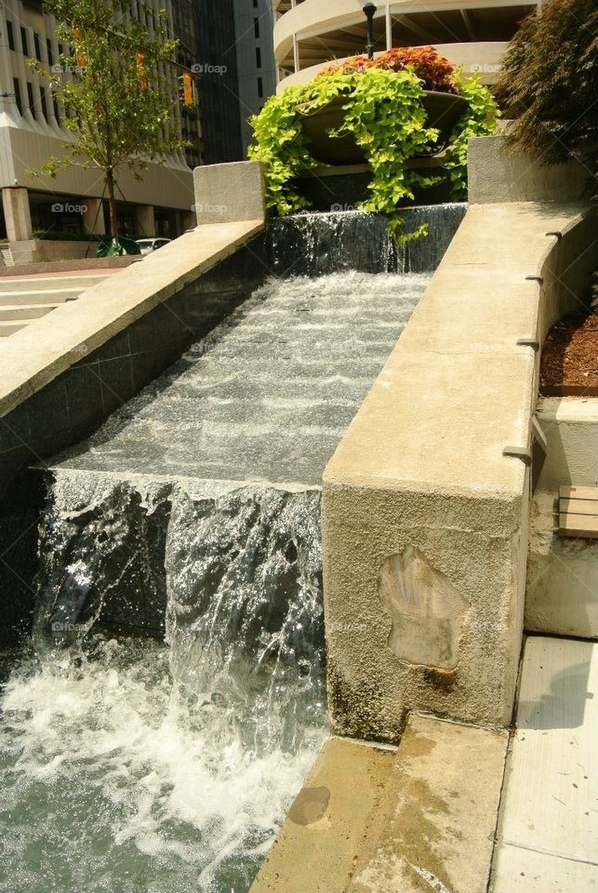 Stair Step Fountain