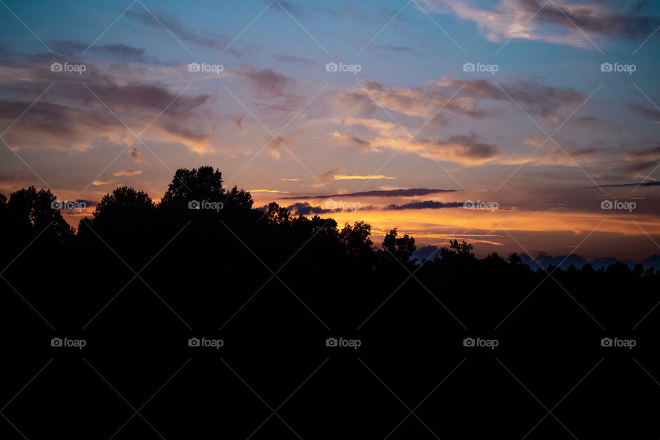 Georgia Summer Sundown