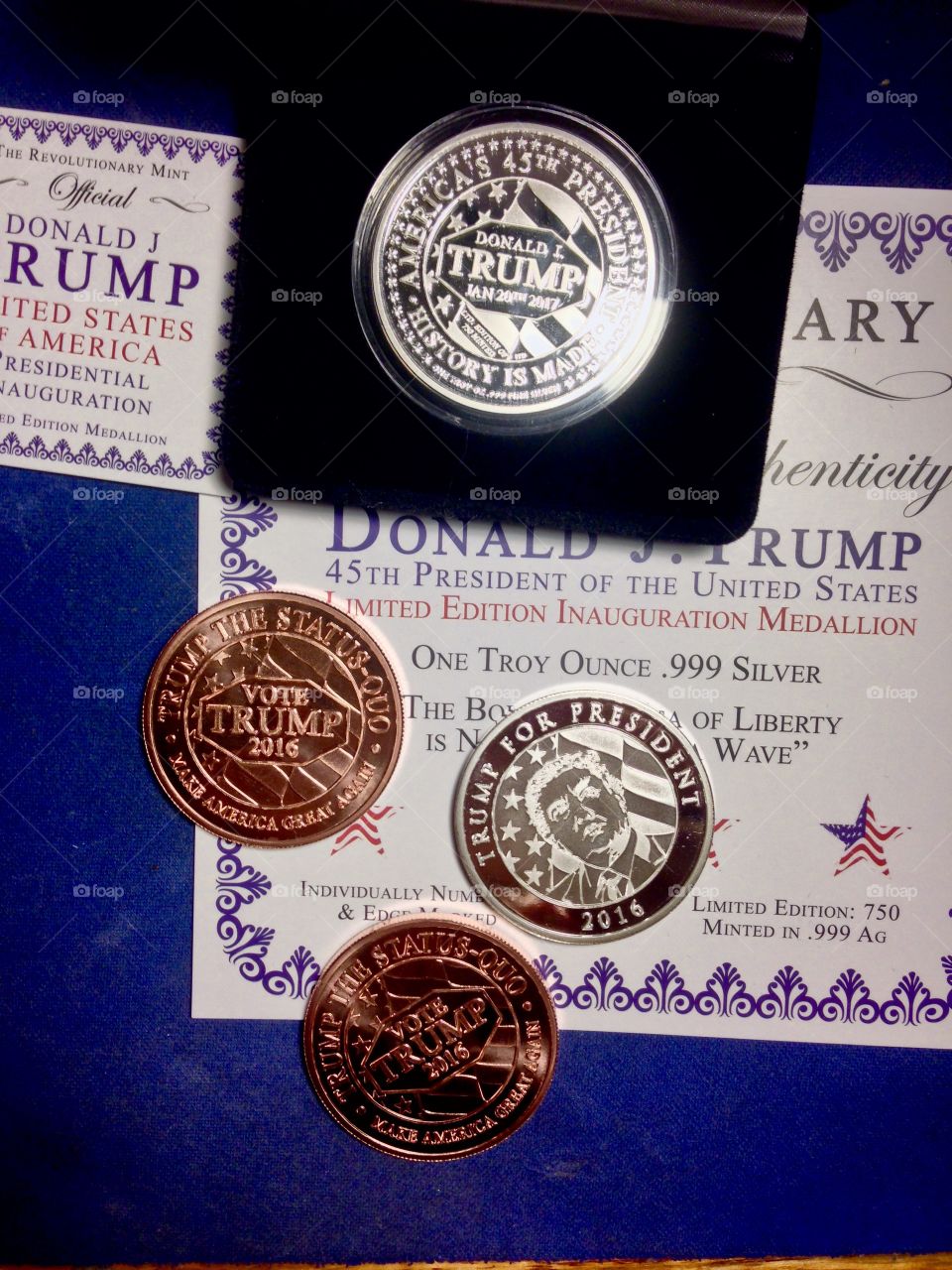 Donald Trump Collectible Coins

Published by:
HappyBrownMonkey 