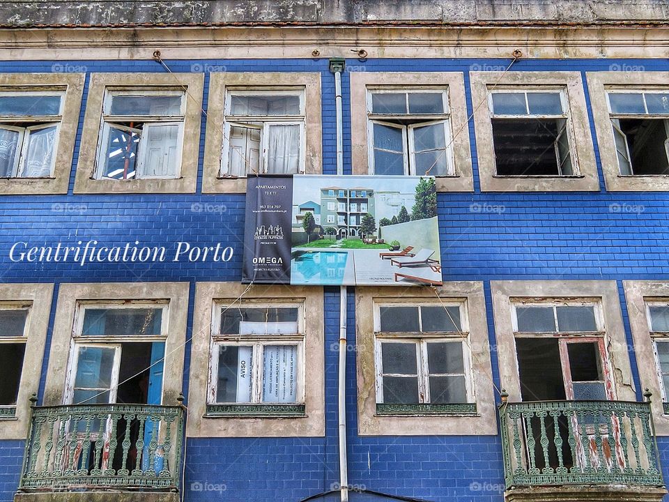 Gentrification Porto