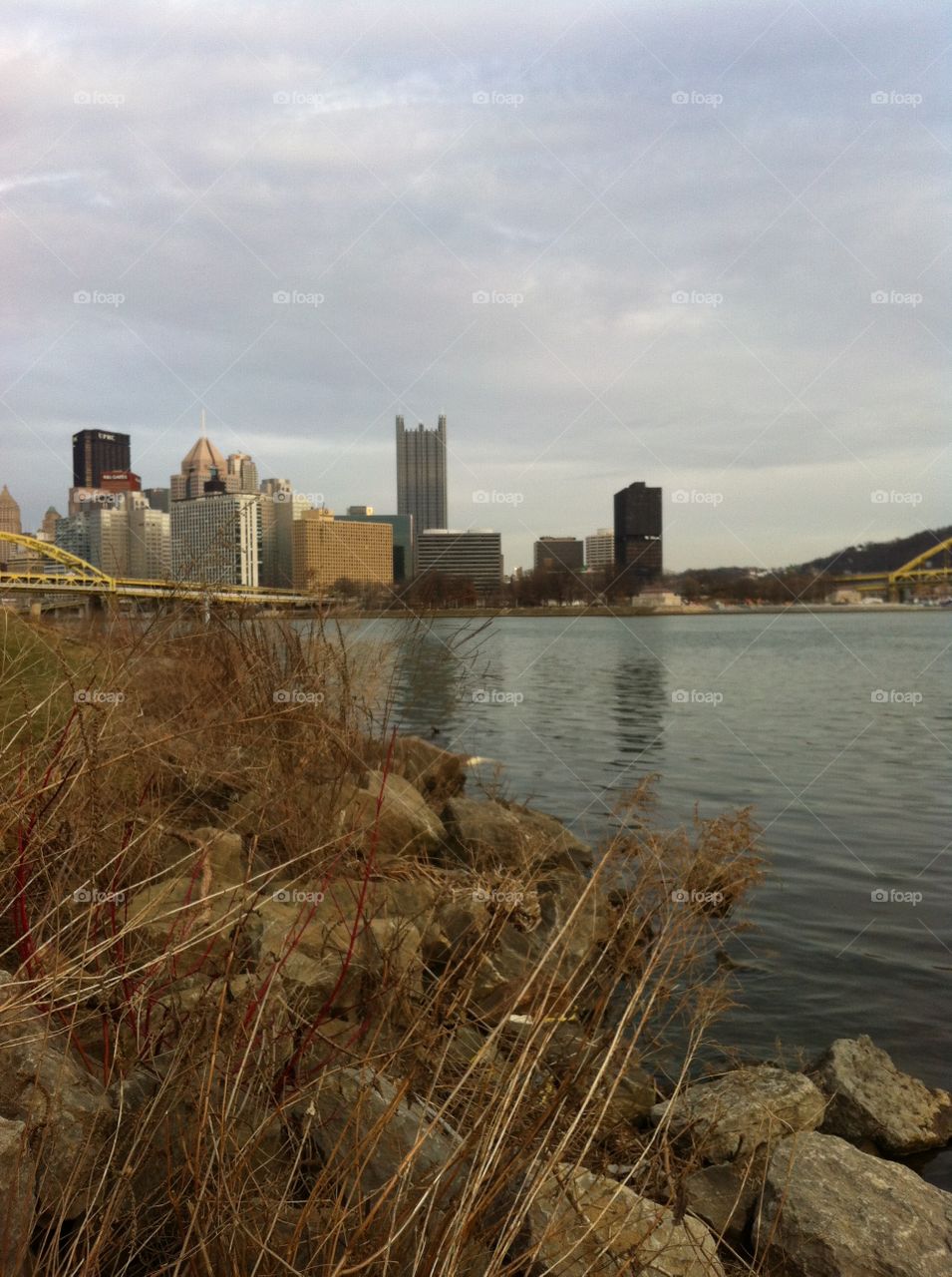 North side of Pittsburgh 