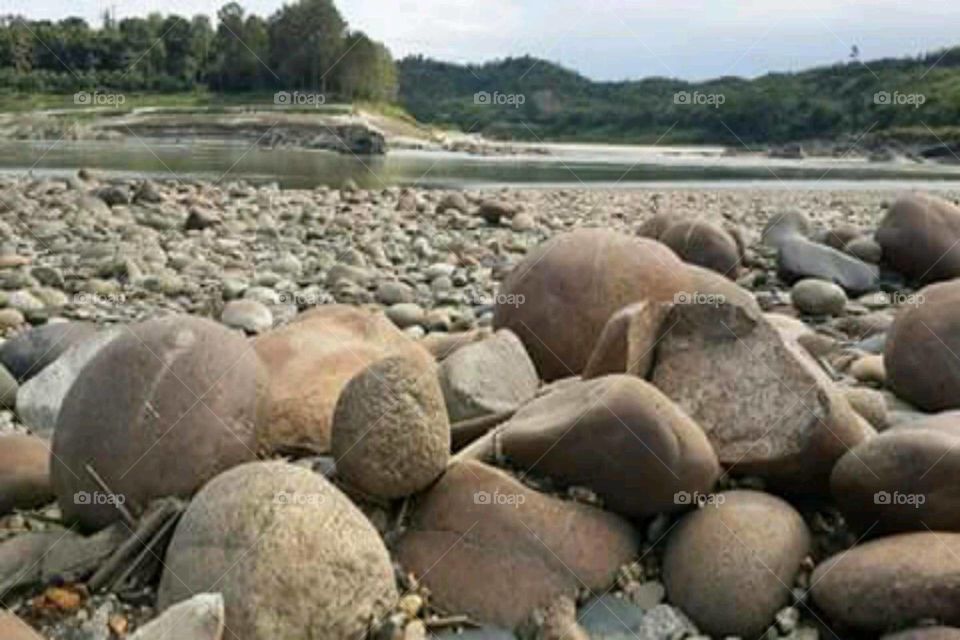 Nature, Beach, Stone, Rock, Water