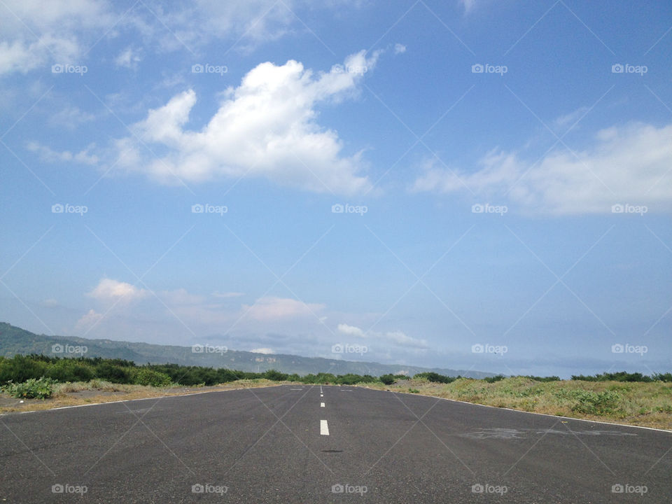 sky street runway by kaprillyon