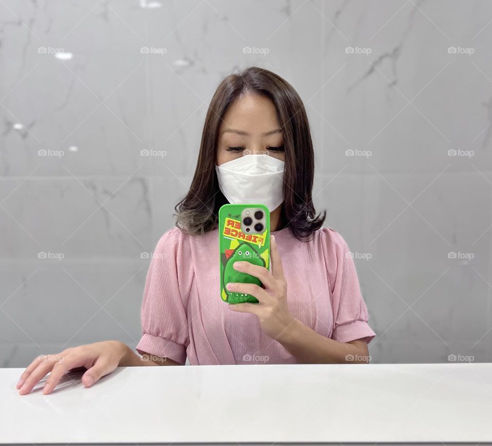 Hair pampering session with stylist 