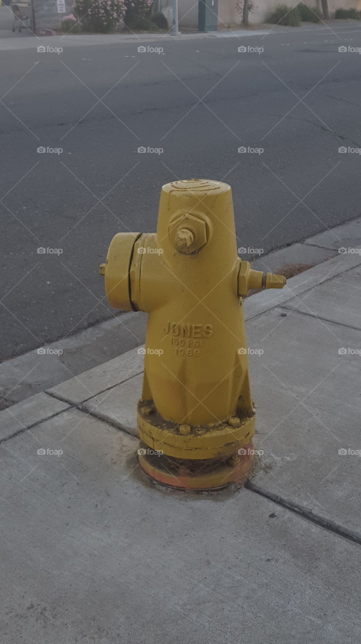fire hydrant