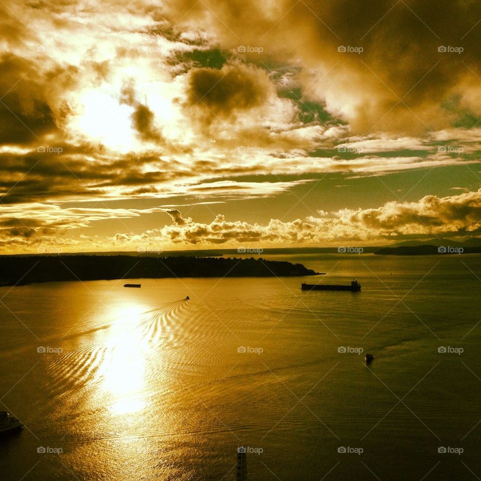 Seattle Sunset 9