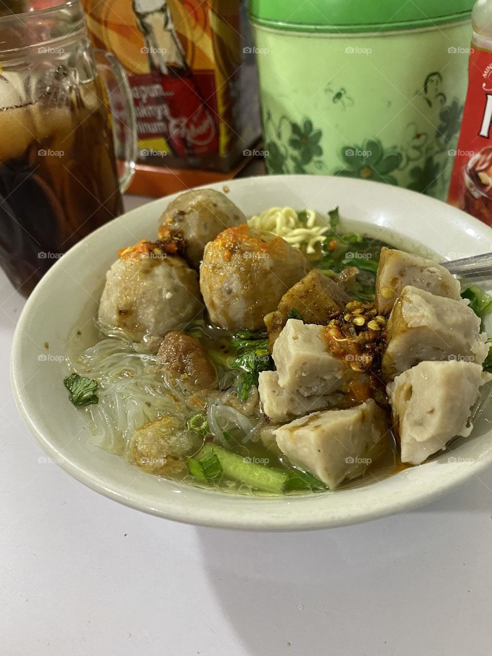 Bakso Indonesia.