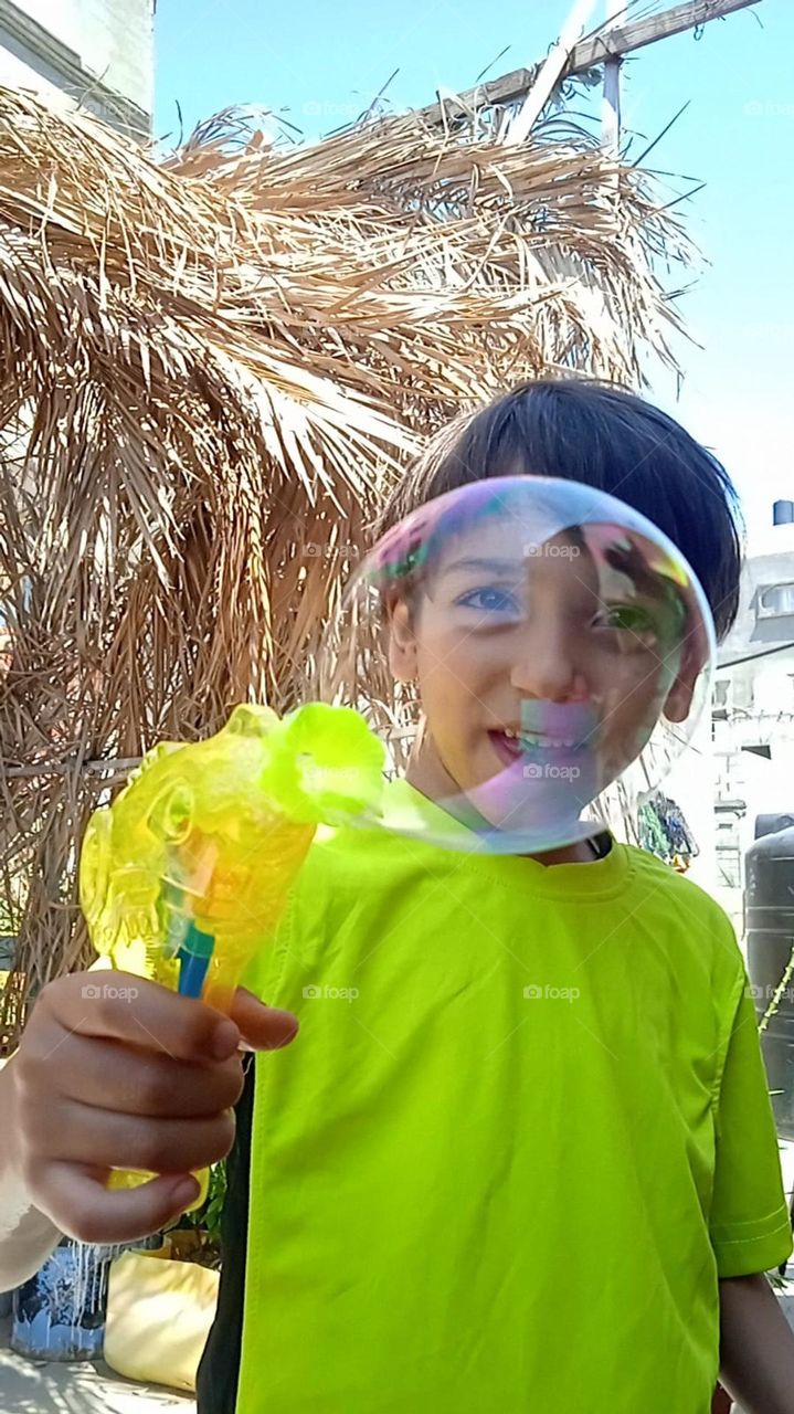 Yellow color adds aesthetic character to the image