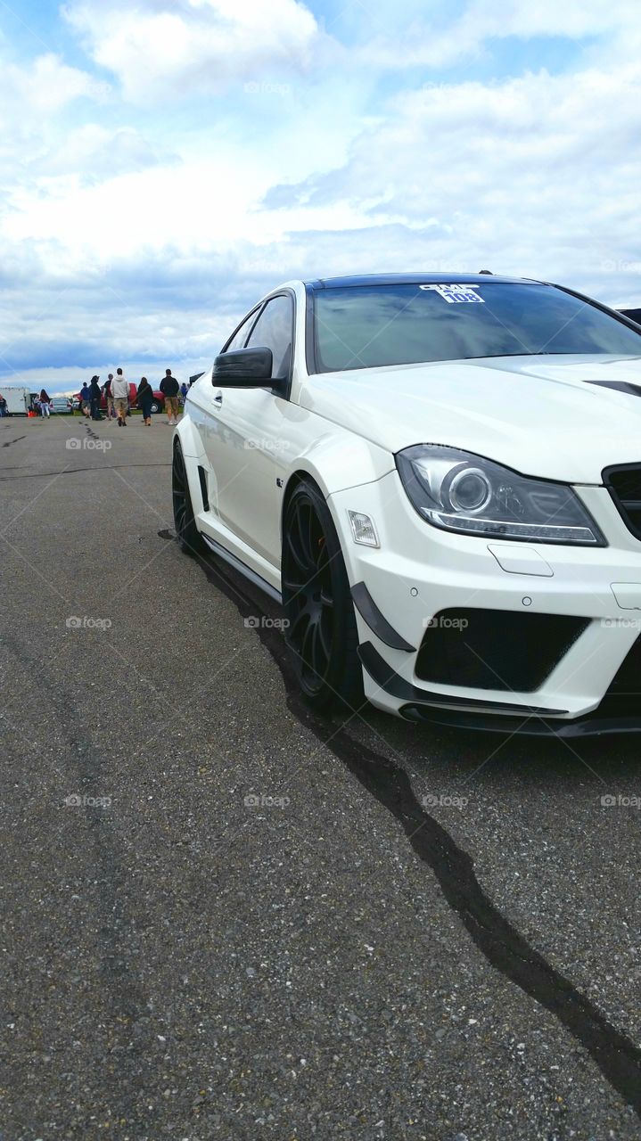 Mercedes C63 AMG Black Series